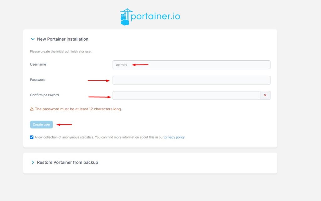 Установка Portainer за 30 секунд с использованием планировщика задач и Docker
